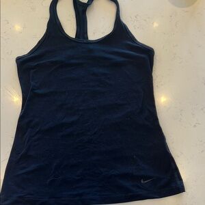 Nike Women's Dark Navy Racerback Training Tank